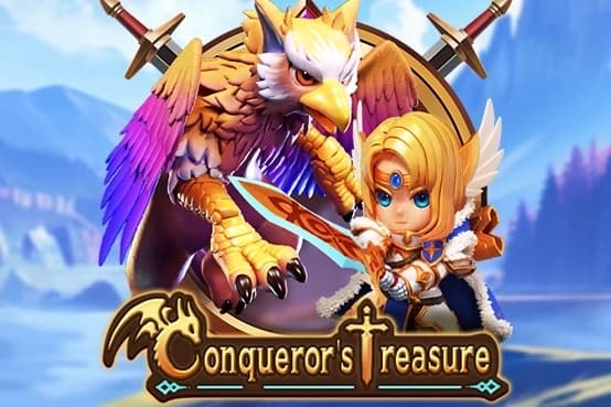 Conquer's Treasure - Slot Dragoon Soft | RTP N/A | MisterTopCasino