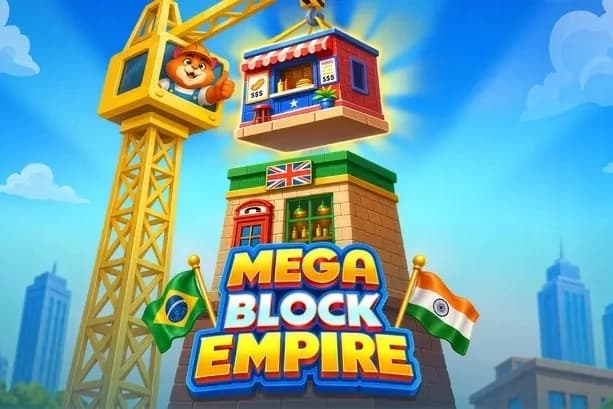 MegaBlock Empire - Slot InOut | RTP N/A | MisterTopCasino