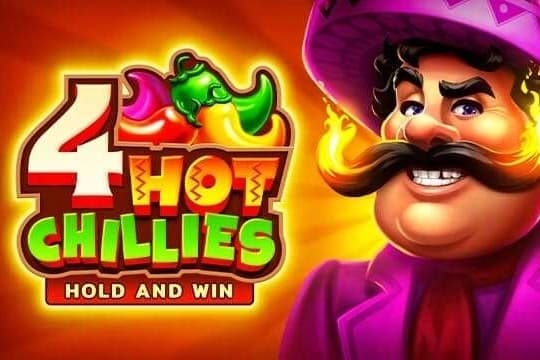 4 Hot Chillies - Slot 3 Oaks Gaming | RTP N/A | MisterTopCasino