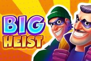 Big Heist - Slot Booongo | RTP N/A | MisterTopCasino