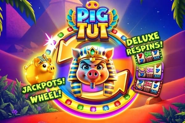 Pig Tut - Slot RubyPlay | RTP N/A | MisterTopCasino