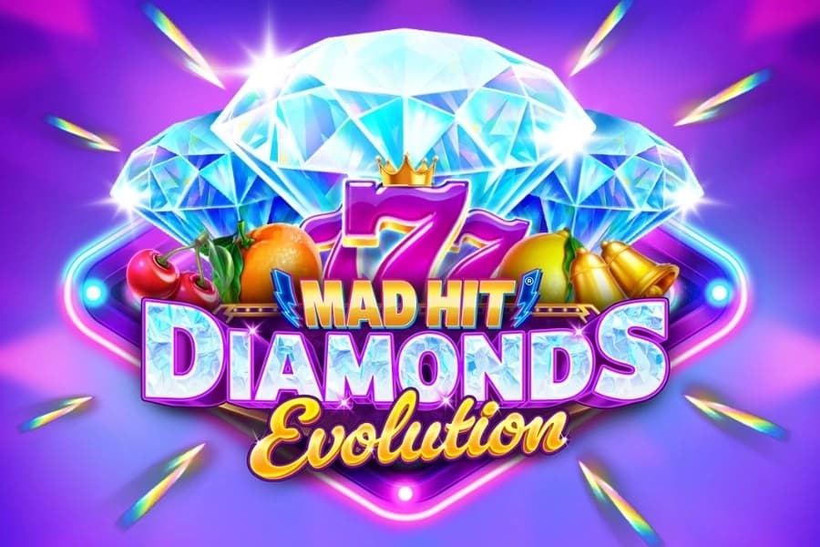Mad Hit Diamonds Evolution - Slot RubyPlay | RTP N/A | MisterTopCasino