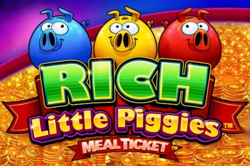 Rich Little Piggies Meal Ticket - Slot Light & Wonder | RTP N/A | MisterTopCasino