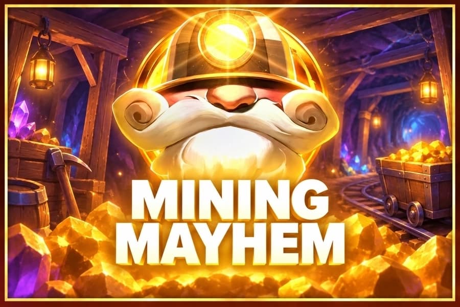 Mining Mayhem - Slot Twist Gaming | RTP N/A | MisterTopCasino
