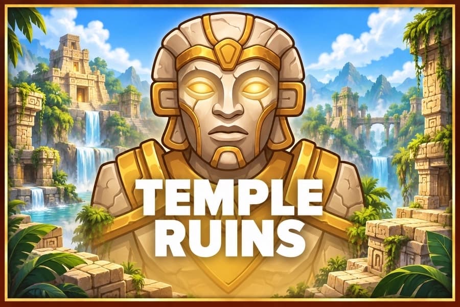Temple Ruins - Slot Lollipops | RTP N/A | MisterTopCasino
