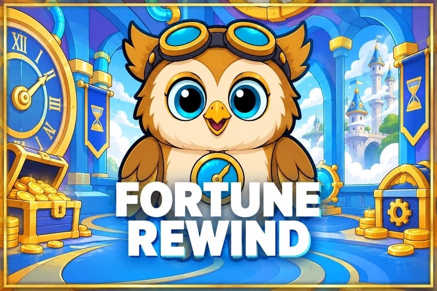 Fortune Rewind - Slot Trendyblast Gaming | RTP N/A | MisterTopCasino