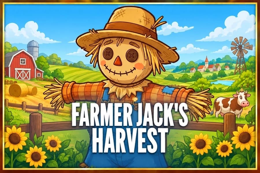Farmer Jack's Harvest - Slot The Darkroot | RTP N/A | MisterTopCasino