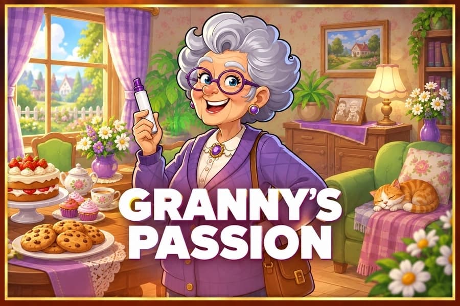 Granny's Passion - Slot Voltbite | RTP N/A | MisterTopCasino