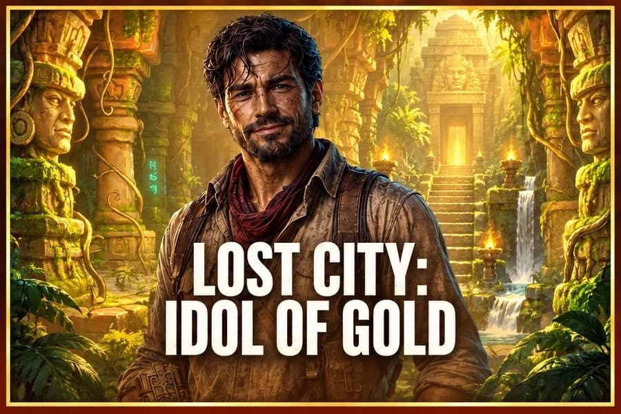 Lost City: Idol of Gold - Slot Strawberry Lemonade | RTP N/A | MisterTopCasino