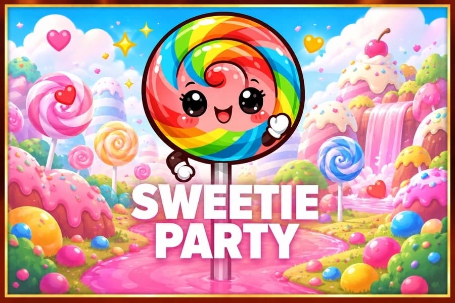 Sweetie Party - Slot Venture Studios | RTP N/A | MisterTopCasino