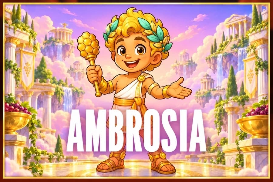 Ambrosia - Slot Random Games | RTP N/A | MisterTopCasino