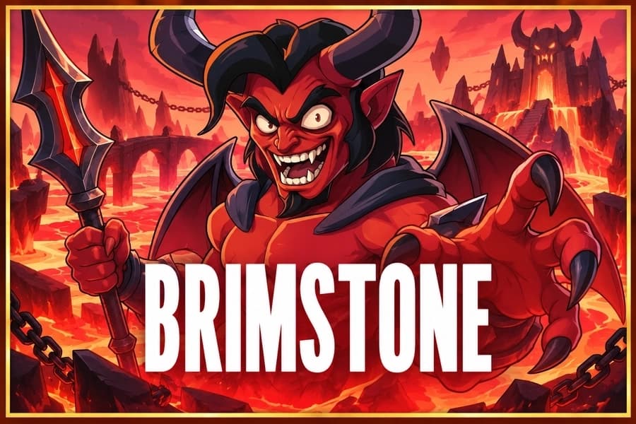 Brimstone - Slot Savage Gaming | RTP N/A | MisterTopCasino