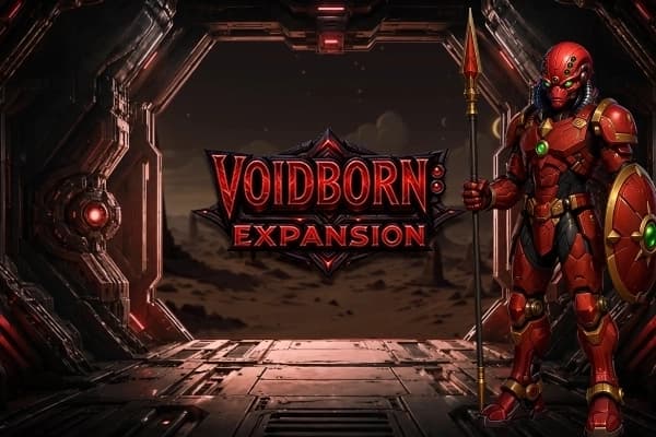 Voidborn: Expansion - Slot TriaV Gaming | RTP N/A | MisterTopCasino