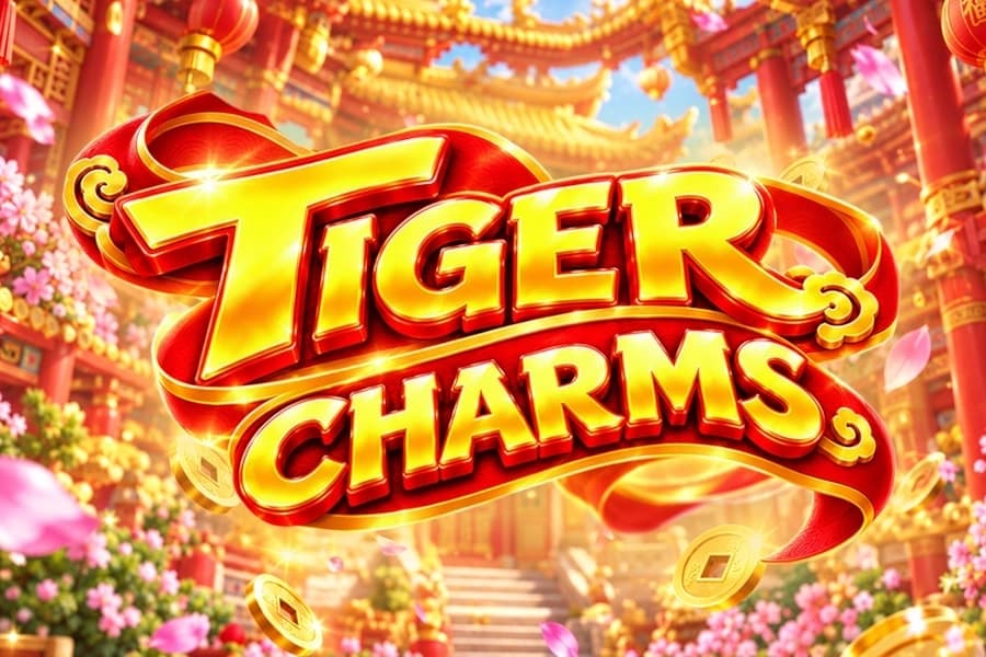 Tiger Charms - Slot Spinomenal | RTP N/A | MisterTopCasino