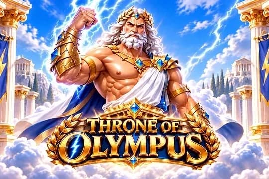 Throne of Olympus - Slot Astriona | RTP N/A | MisterTopCasino