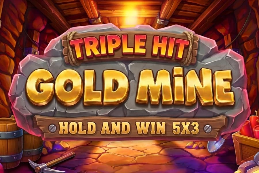 Triple Hit Gold Mine 5x3 - Slot Rogue | RTP N/A | MisterTopCasino
