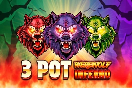 Werewolf Inferno 3 Pot - Slot Rogue | RTP N/A | MisterTopCasino