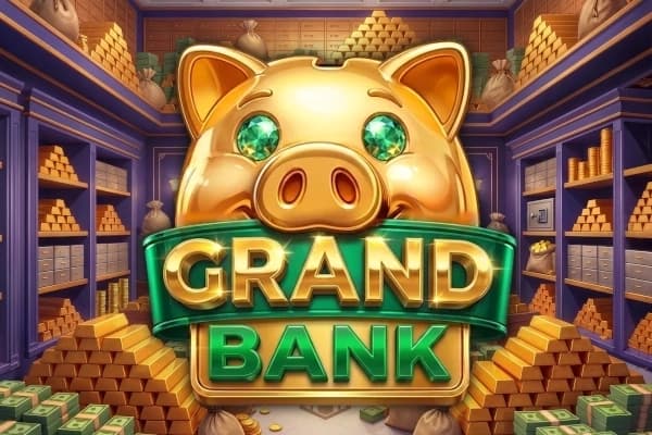Grand Bank - Slot ICONIC21 | RTP N/A | MisterTopCasino