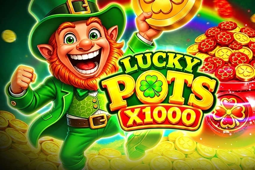 Lucky Pots x1000 - Slot Playson | RTP N/A | MisterTopCasino