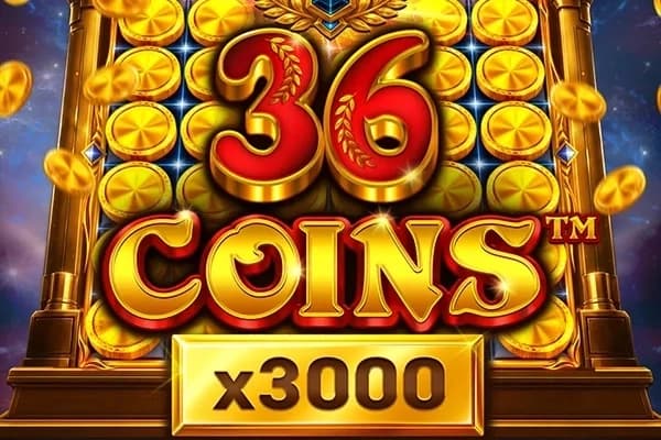 36 Coins x3000 - Slot Wazdan | RTP N/A | MisterTopCasino