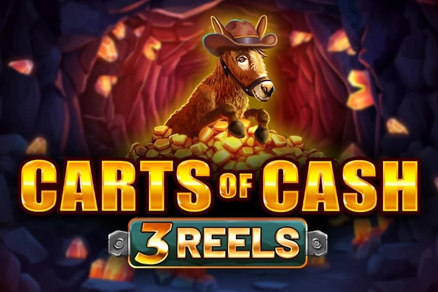 Carts of Cash 3 Reels - Slot Indigo Magic | RTP N/A | MisterTopCasino