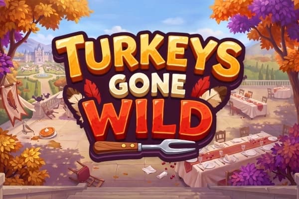 Turkeys Gone Wild - Slot Maxxi Labs | RTP N/A | MisterTopCasino
