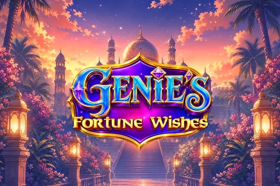 Genie's Fortune Wishes - Slot Maxxi Labs | RTP N/A | MisterTopCasino