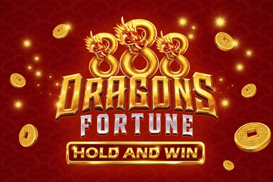 888 Dragon's Fortune - Slot Spinning Whale | RTP N/A | MisterTopCasino