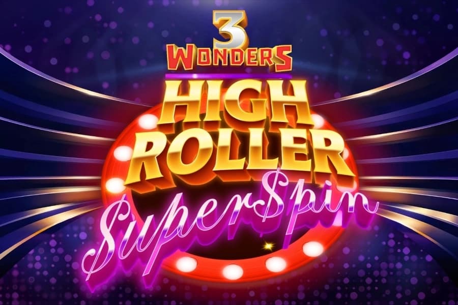 3 Wonders High Roller Super Spin - Slot Boomerang Studios | RTP N/A | MisterTopCasino