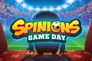 Spinions Game Day - Slot Quickspin | RTP N/A | MisterTopCasino
