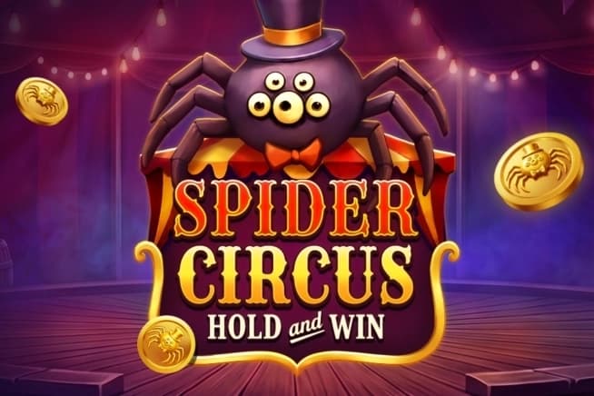Spider Circus - Slot BGaming | RTP N/A | MisterTopCasino