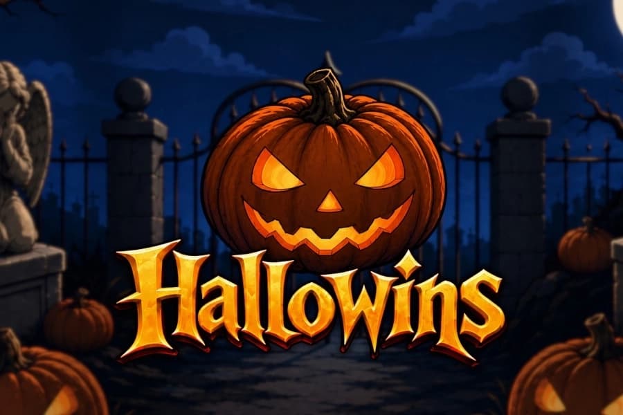 Hallowins - Slot Caleta Gaming | RTP N/A | MisterTopCasino