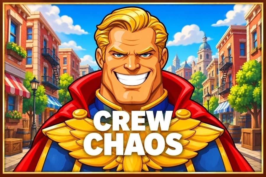 Crew Chaos - Slot Xposed Studios | RTP N/A | MisterTopCasino