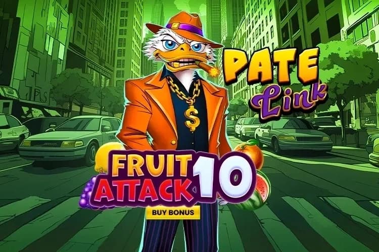 Fruit Attack 10 Pate Link - Slot Pateplay | RTP N/A | MisterTopCasino