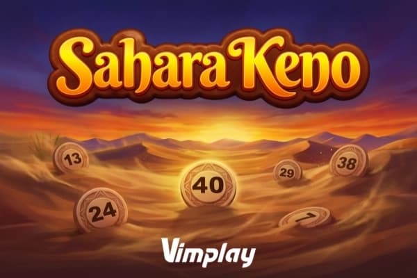Sahara Keno - Slot Vimplay | RTP N/A | MisterTopCasino