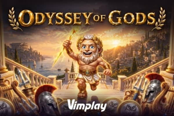 Odyssey of Gods - Slot Vimplay | RTP N/A | MisterTopCasino