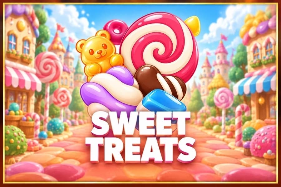 Sweet Treats - Slot FreshPlay | RTP N/A | MisterTopCasino