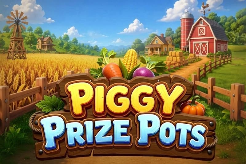 Piggy Prize Pots - Slot Rogue | RTP N/A | MisterTopCasino