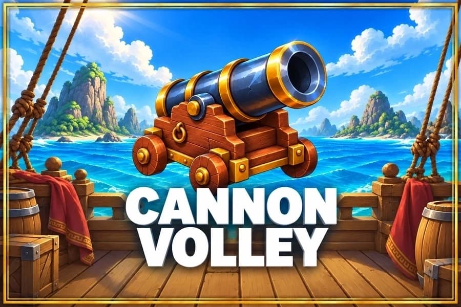 Cannon Volley - Slot Hypr Studios | RTP N/A | MisterTopCasino