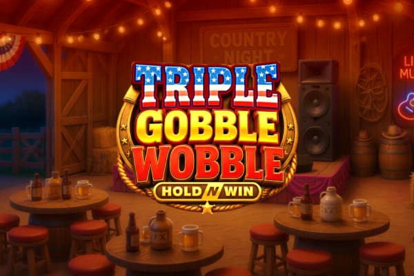 Triple Gobble Wobble - Slot AvatarUX | RTP N/A | MisterTopCasino