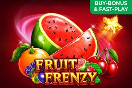 Fruit Frenzy - Slot Eurasian Gaming | RTP N/A | MisterTopCasino