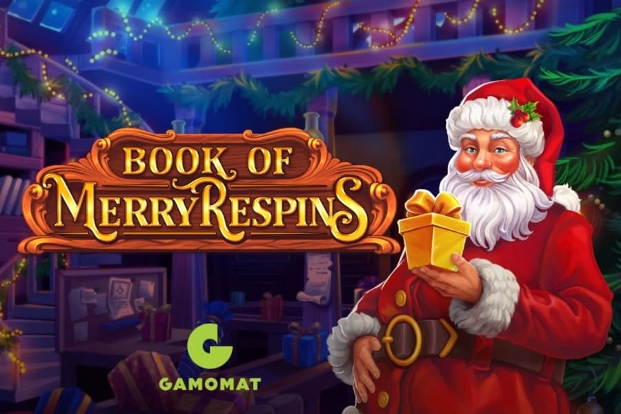 Book of Merry Respins - Slot Gamomat | RTP N/A | MisterTopCasino