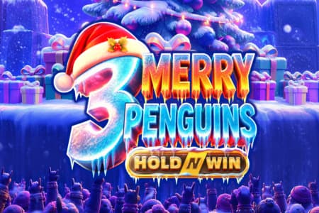 3 Merry Penguins - Slot AvatarUX | RTP N/A | MisterTopCasino