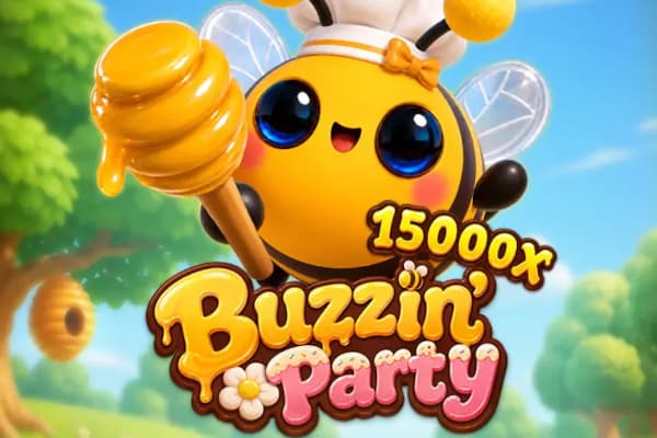 Buzzin' Party - Slot Yellow Bat | RTP N/A | MisterTopCasino