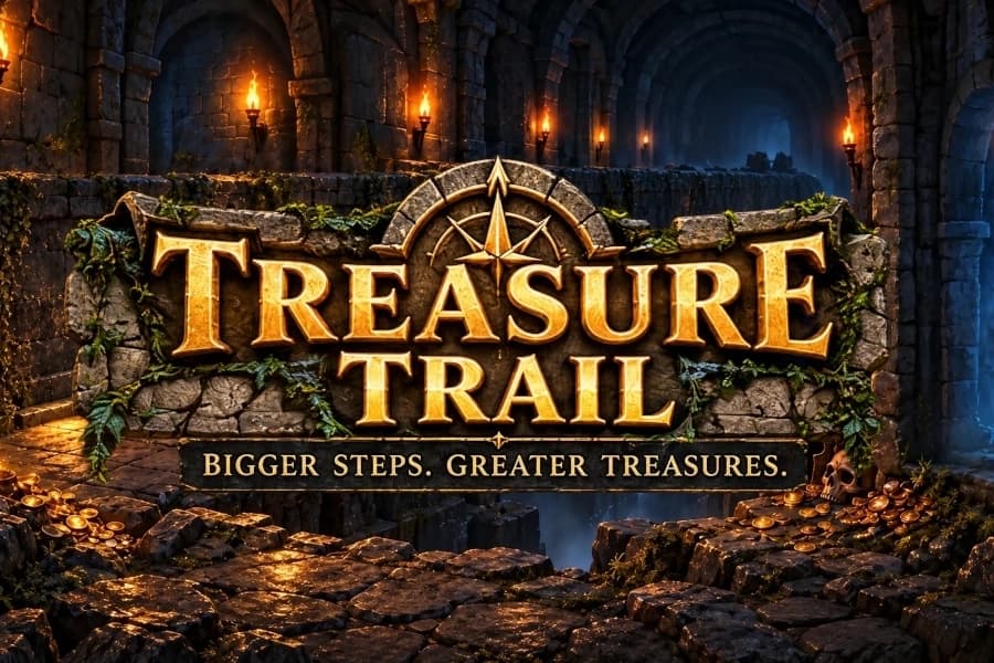 Treasure Trail - Slot Urgent Games | RTP N/A | MisterTopCasino