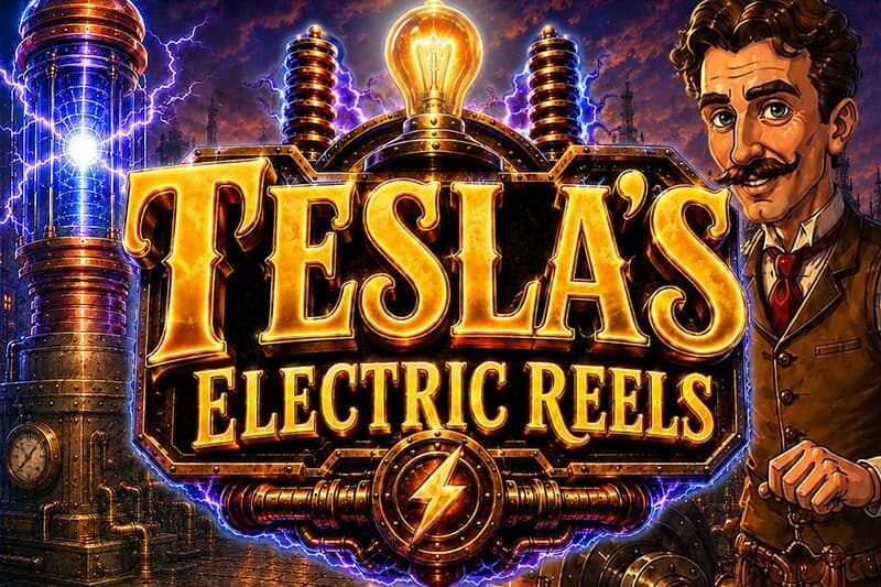 Tesla's Electric Reels - Slot HyperionPlay | RTP N/A | MisterTopCasino