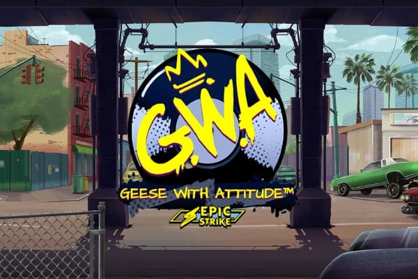 Geese With Attitude - Slot All41Studios | RTP N/A | MisterTopCasino