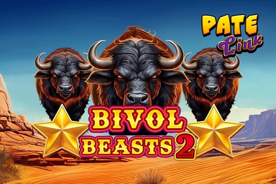 Bivol Beasts 2 Pate Link - Slot Pateplay | RTP N/A | MisterTopCasino