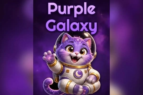 Purple Galaxy - Slot Nocturn Play | RTP N/A | MisterTopCasino