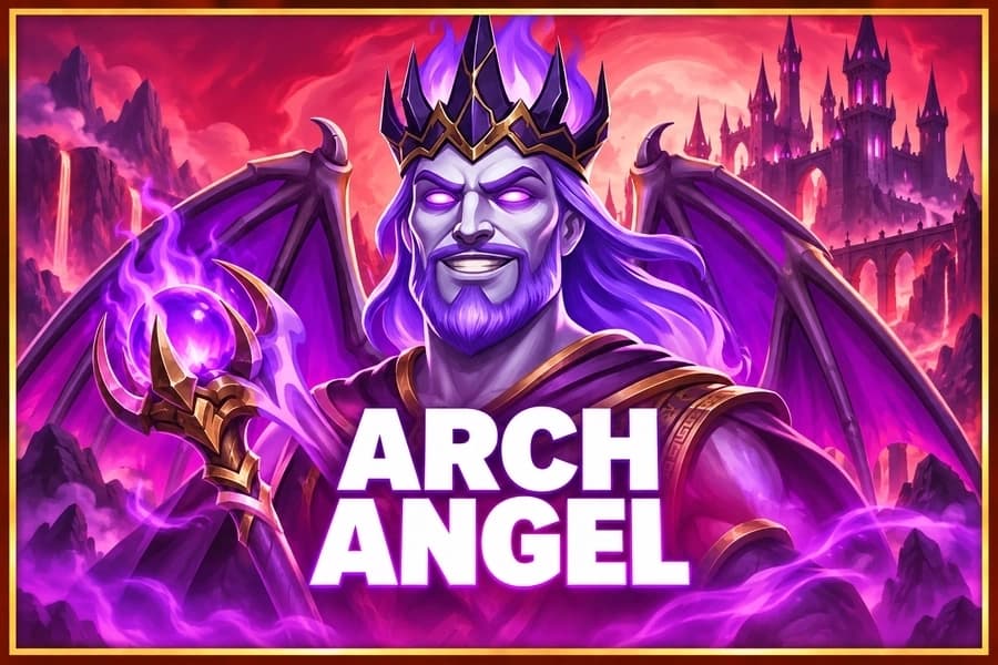 Arch Angel - Slot Donut Gaming | RTP N/A | MisterTopCasino